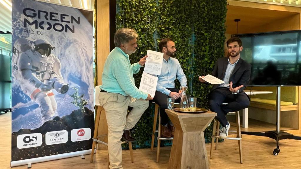 Los impulsores de esta empresa en Málaga.