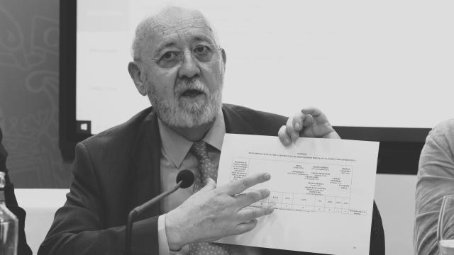 José Félix Tezanos, en una imagen de archivo.