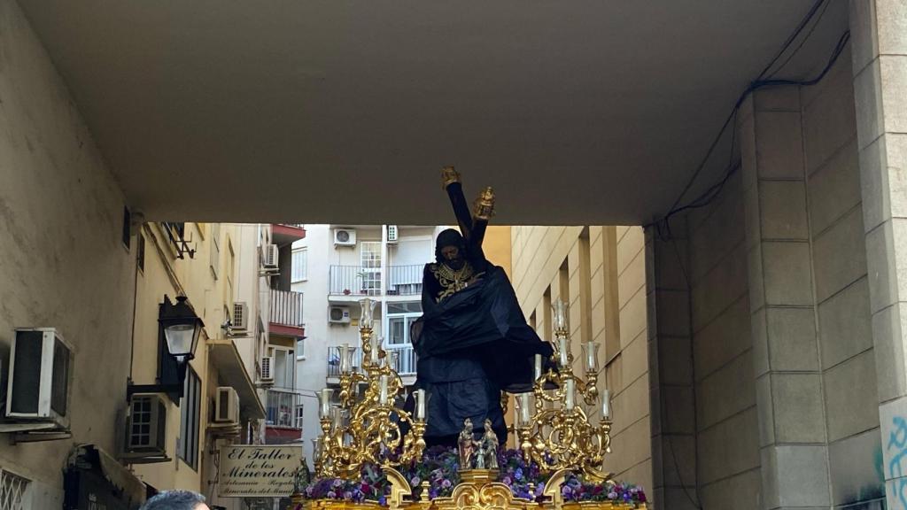 El Nazareno del Perdón, refugiado.