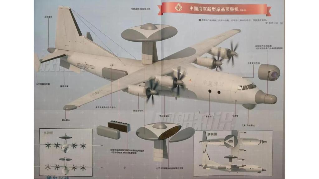 Folleto informativo del KJ-700 donde se detallan algunos de sus sistemas