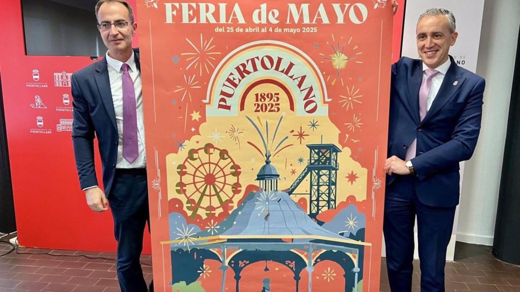 Presentación de la Feria de Mayo de Puertollano.