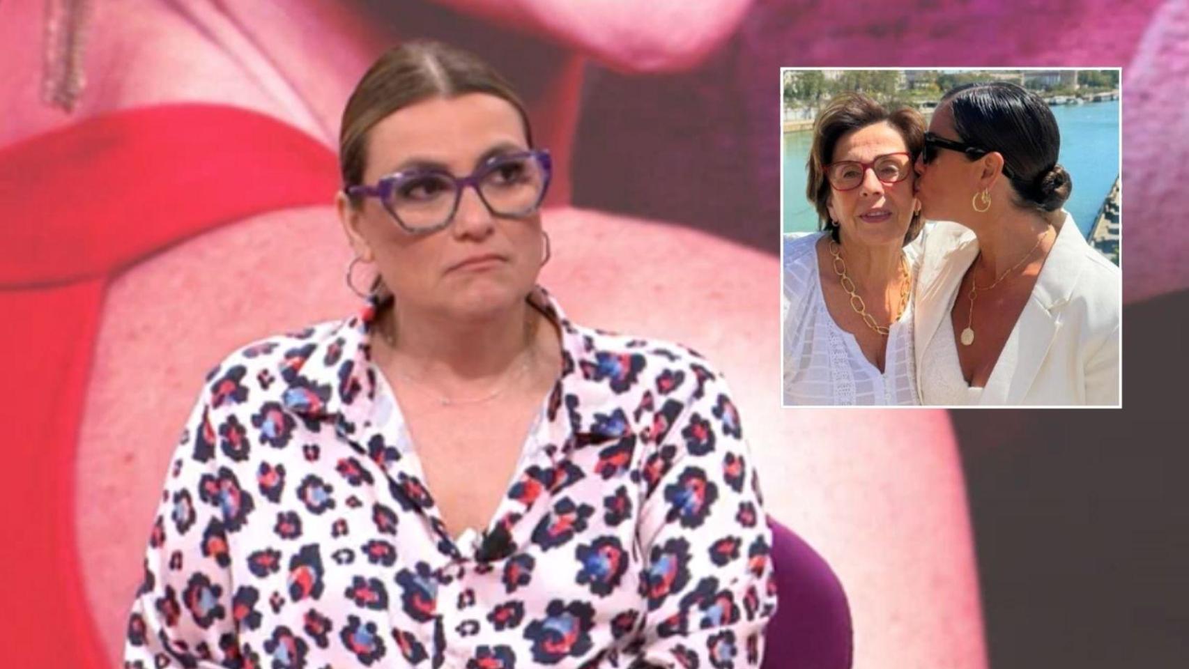 Lorena Vázquez, Merchi y Anabel Pantoja.