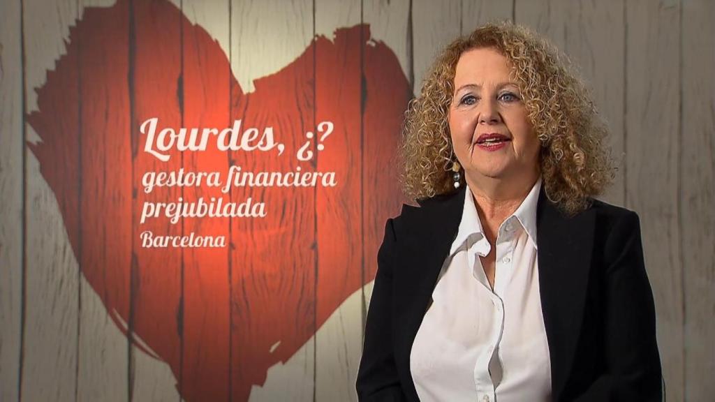 Lourdes, en 'First Dates'