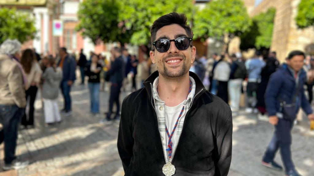 Luis, trabajador social de Huelva.