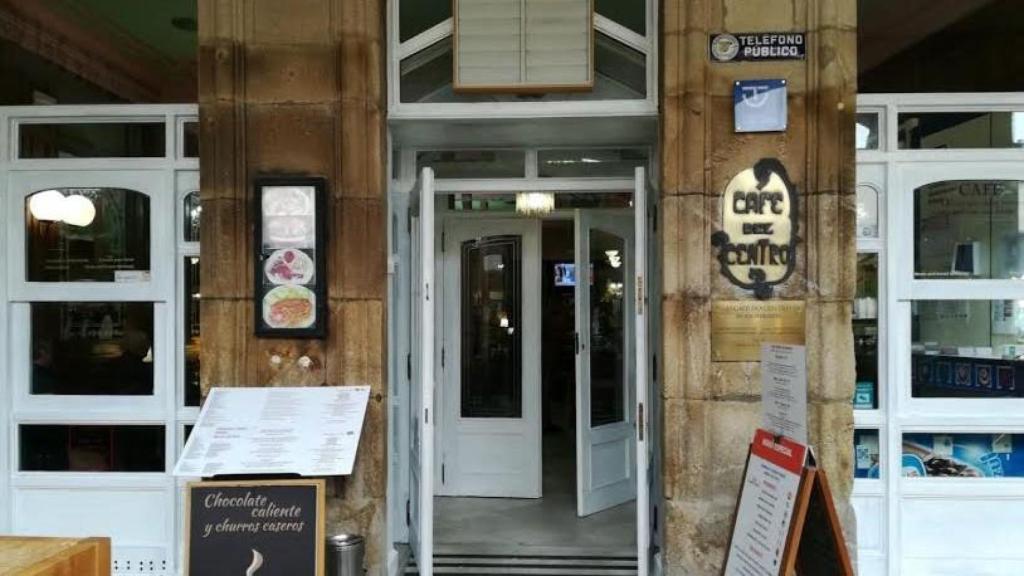 Café del Centro, en Lugo.