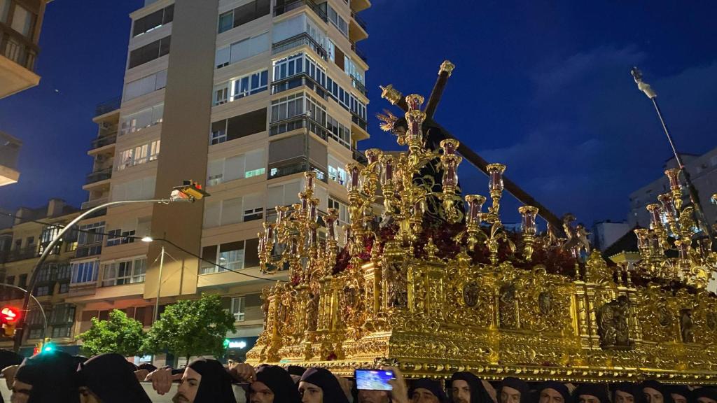 Nuestro Padre Jesús Nazareno en sus Pasos en el Monte Calvario regresa a la Victoria