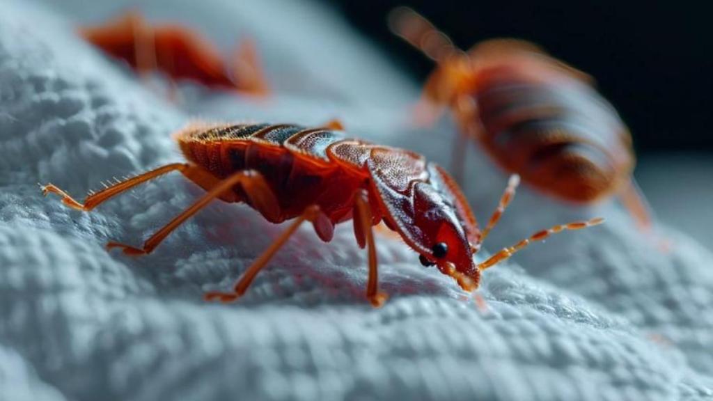 Imagen de una chinche.