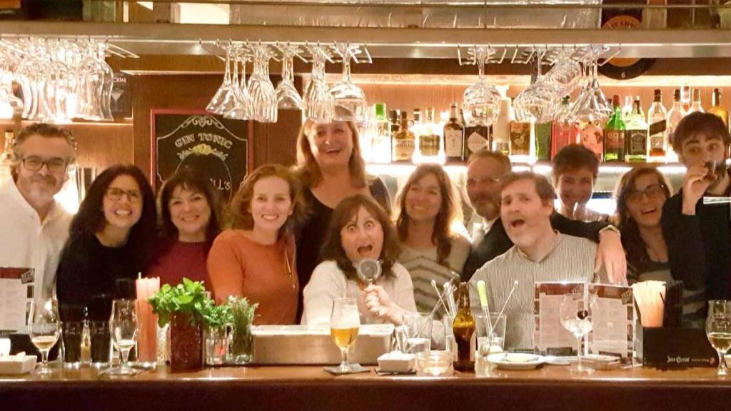 Pub Atlántico en Santiago.