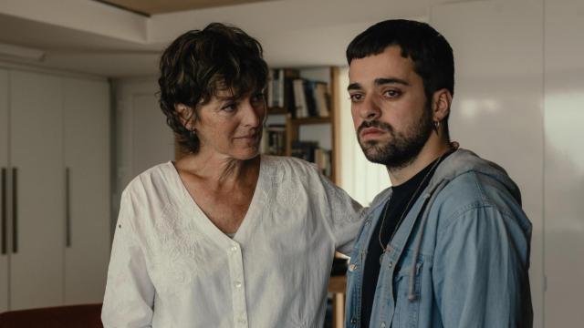 Darío Loureiro durante el rodaje de 'Rapa'.