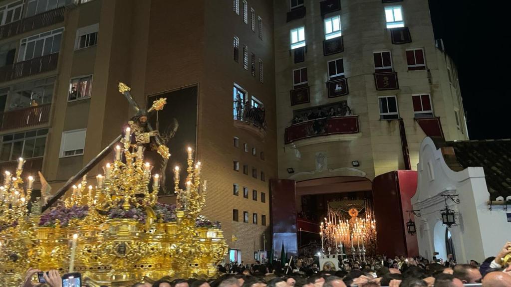 El regreso de Nueva Esperanza a su casa hermandad.