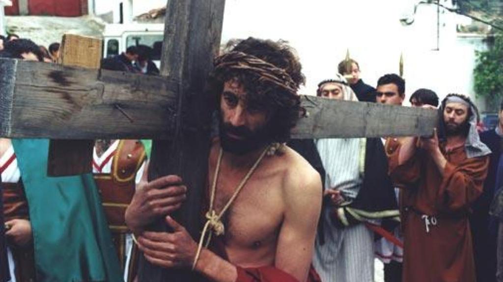 Representación en vivo en Igualeja.