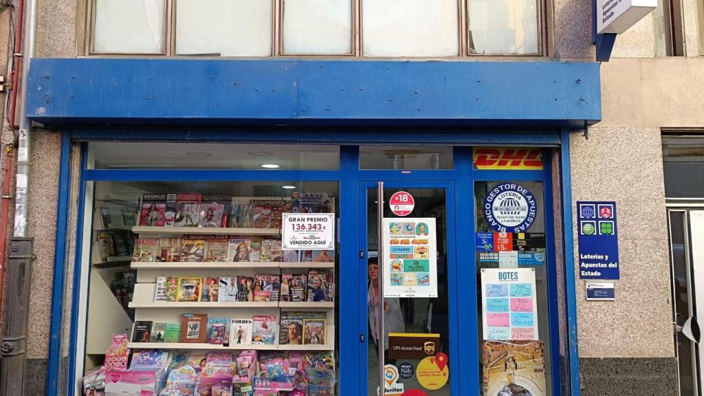 Despacho Receptor nº 45.540 de La Bañeza (León), situado en El Reloj, 15