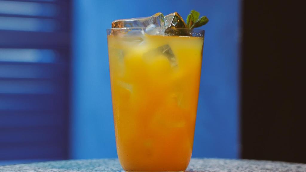 Cóctel 'Passion' de Fluid.