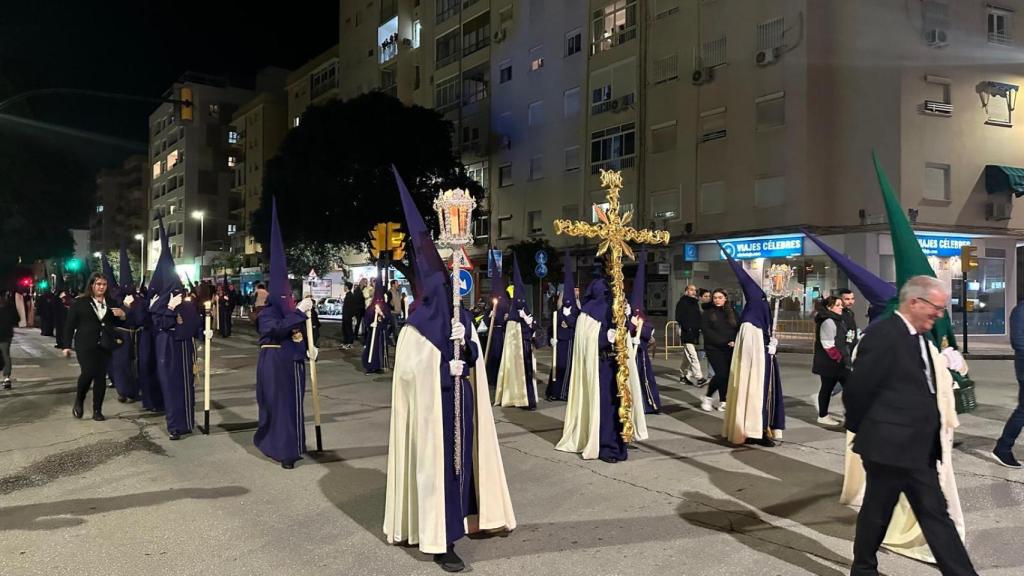 La cruz guía de Nueva Esperanza.