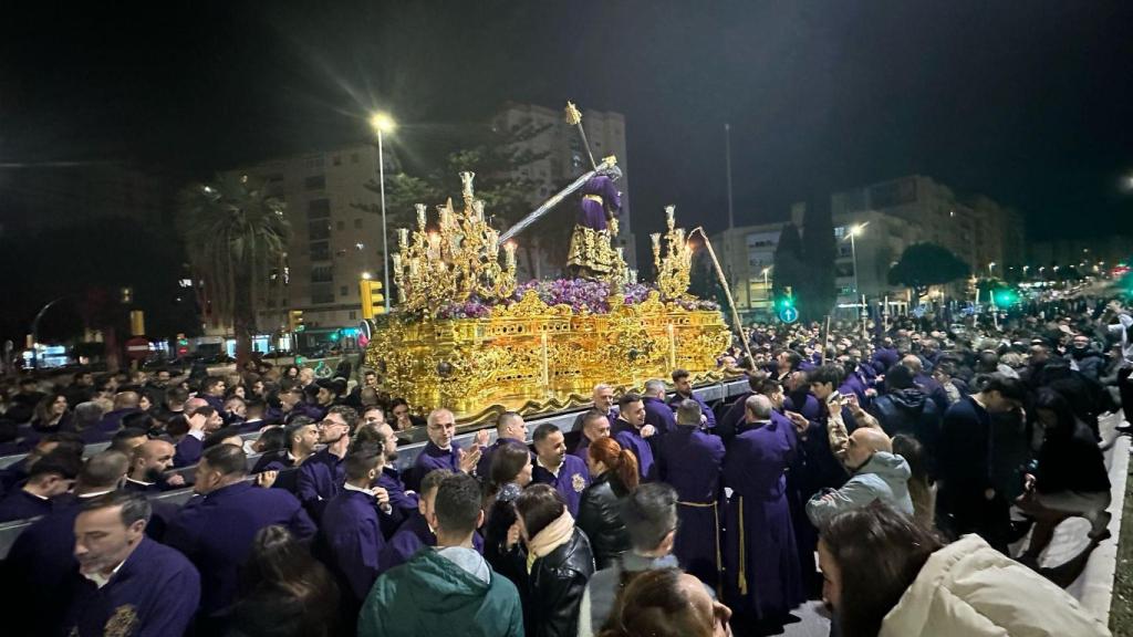 Una imagen del Nazareno.