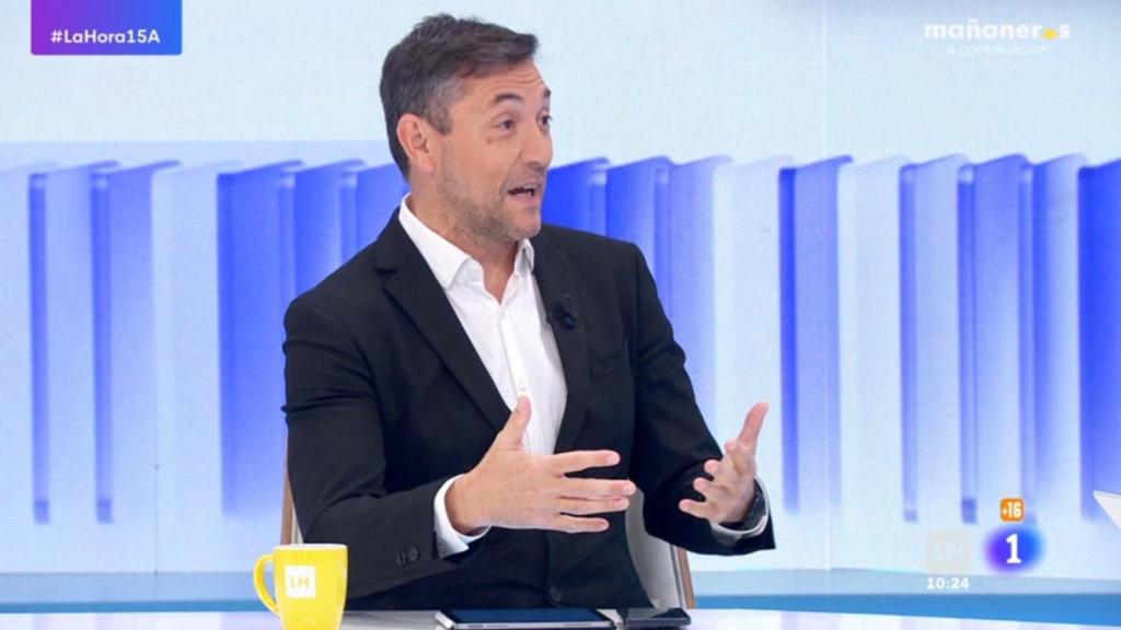 Javier Ruiz explica los cambios de 'Mañaneros' en 'La hora de La 1'.