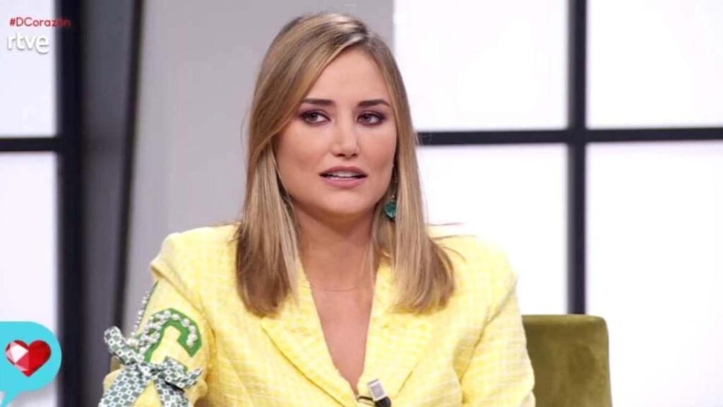 Alba Carrillo en 'Mañaneros'.