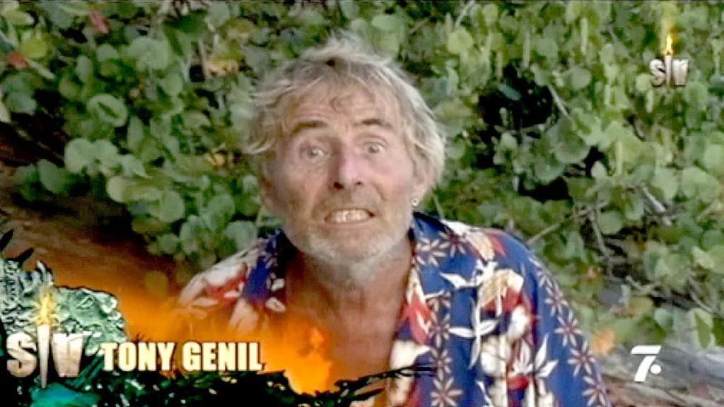 Tony Genil en 'Supervivientes'.