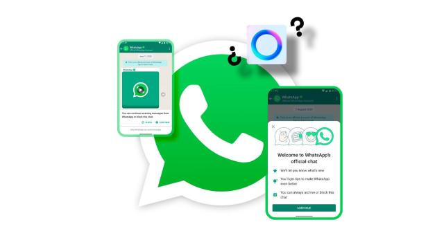 Fotomontaje inspirado en WhatsApp