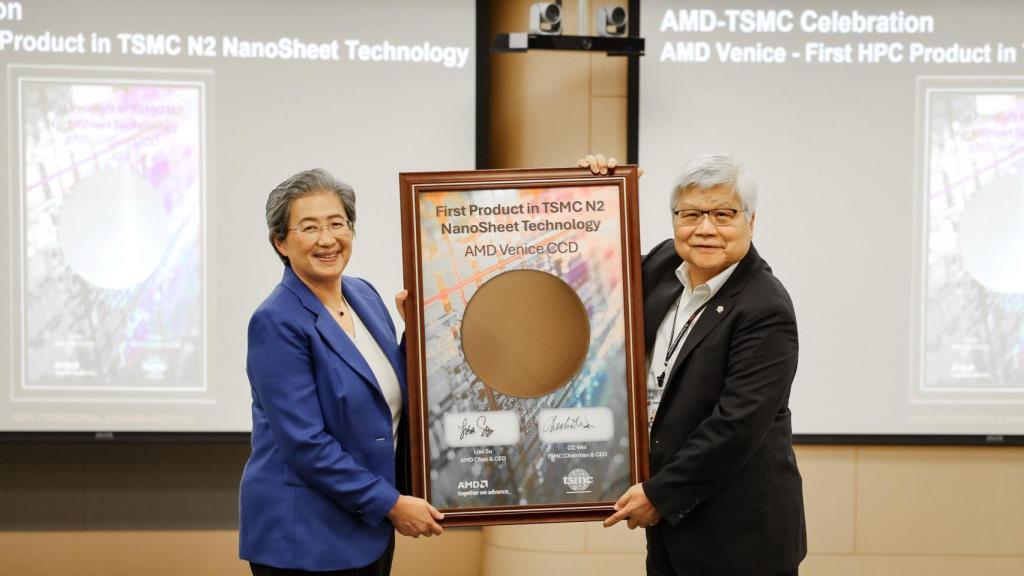 AMD presenta el primer chip de 2 nm con TSMC