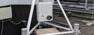 Emisor de infrarrojos para transmitir datos de forma inalámbrica