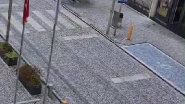 Granizada en Miño