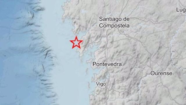 Registrado un seísmo en Porto do Son.