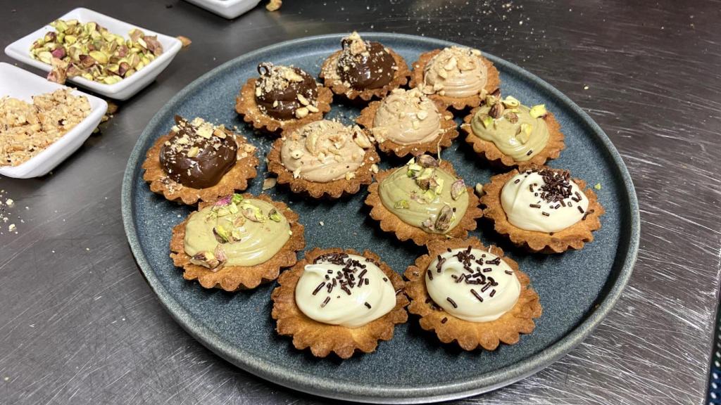 Postres italianos de Opera Prima.