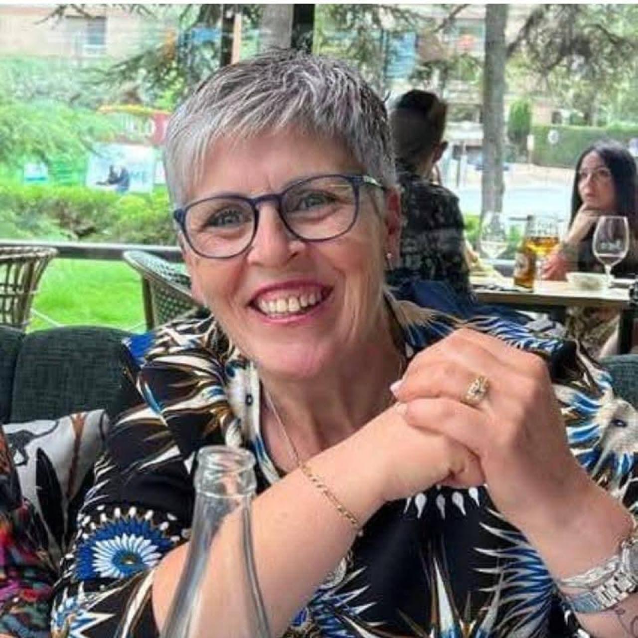 María del Mar Cano tiene 61 años y vive en Granada