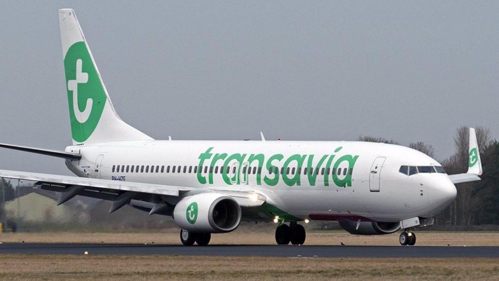 Avión de Transavia