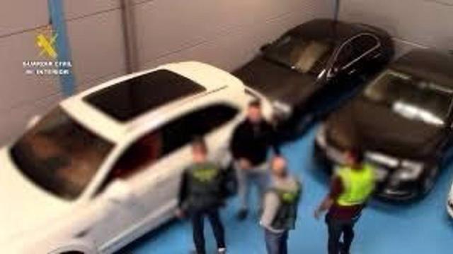 Imagen de archivo de una operación de la Guardia Civil.