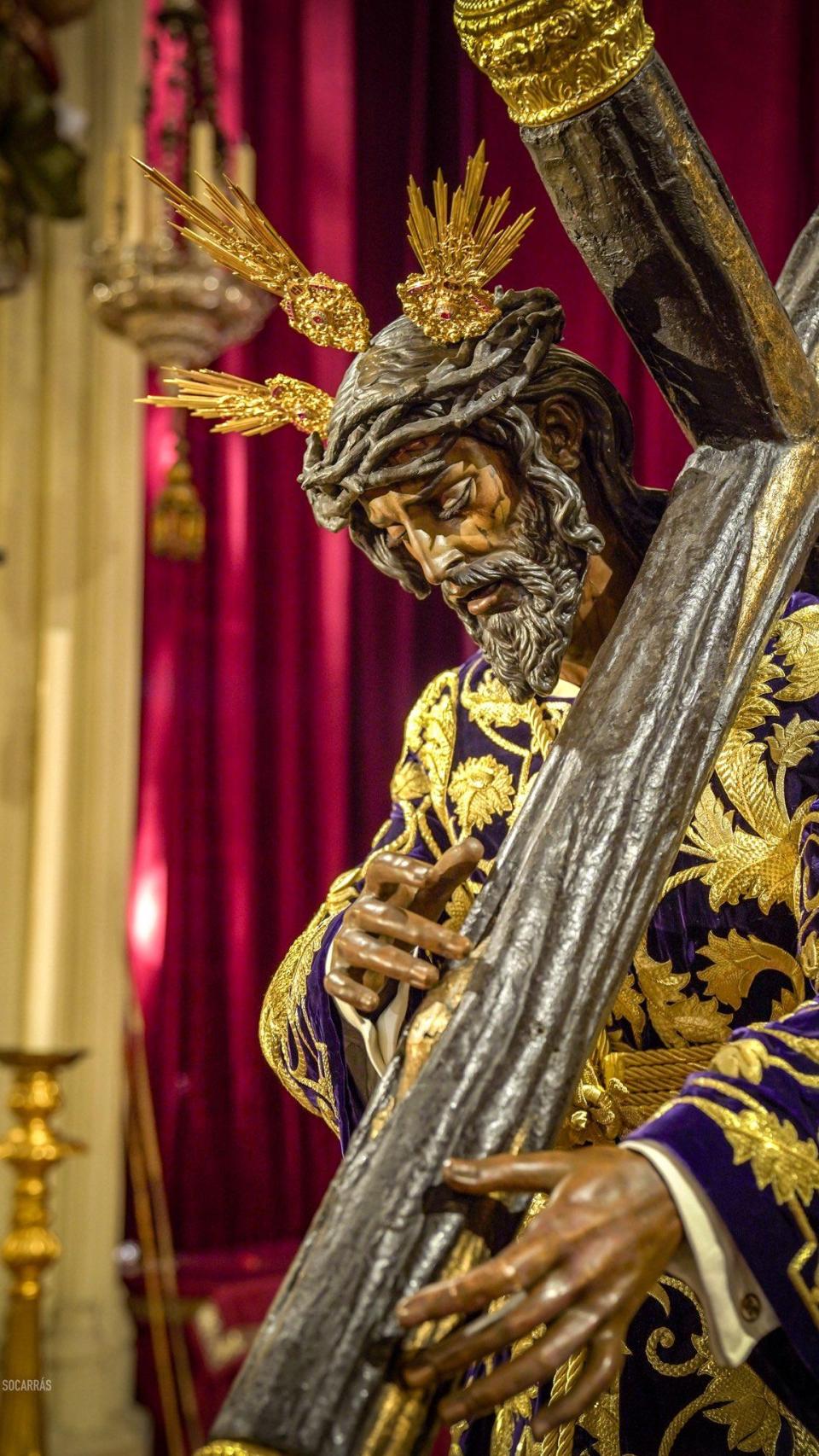 El Señor de la Salud de Los Gitanos.