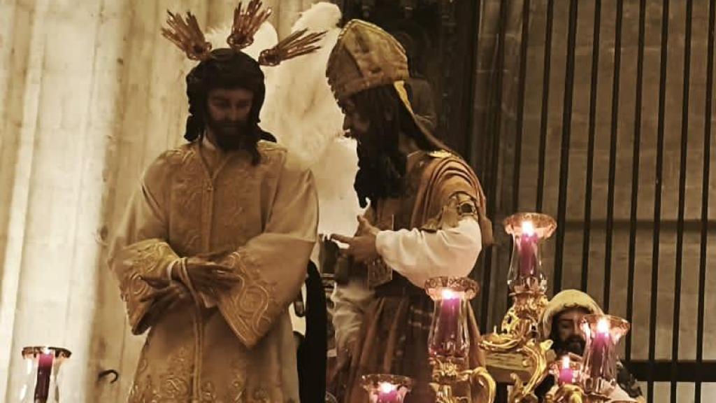 Los dos pasos de San Gonzalo, en la Catedral.