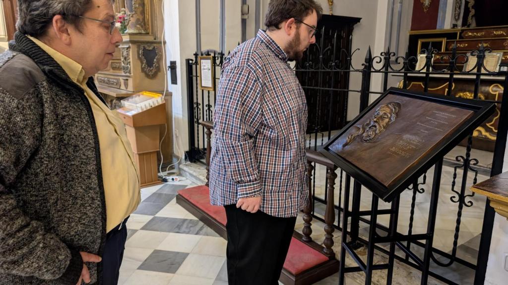 El panel de Ánimas de Ciegos.