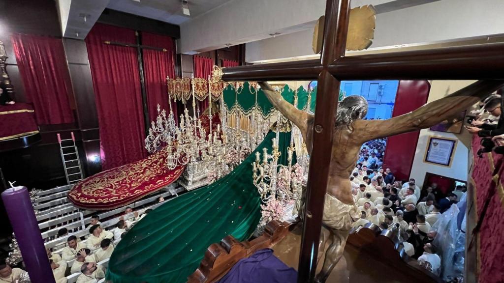 Una imagen de Nueva Esperanza con Zamarilla.