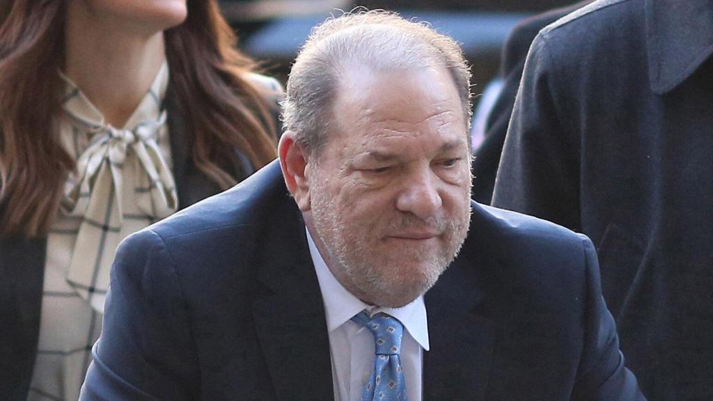 Harvey Weinstein en 2020.