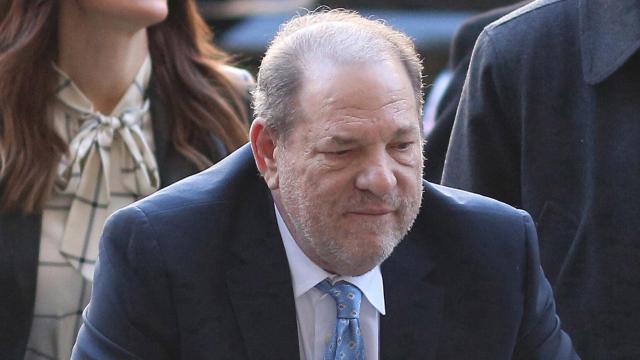 Harvey Weinstein en 2020.