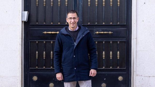 Jaime de Hita, alcalde de Seseña. Foto: Javier Longobardo / JCCM.