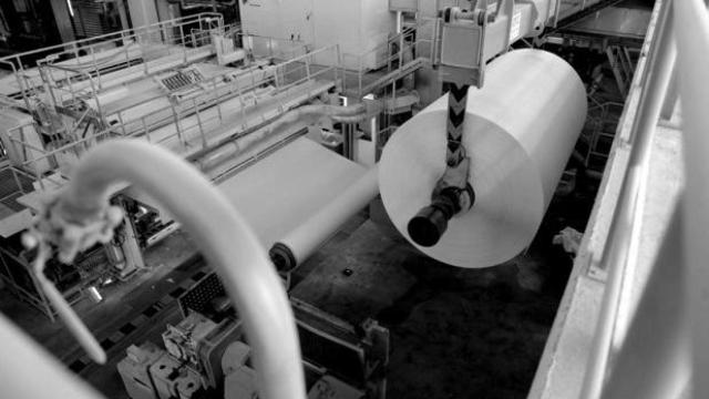 Fábrica de papel