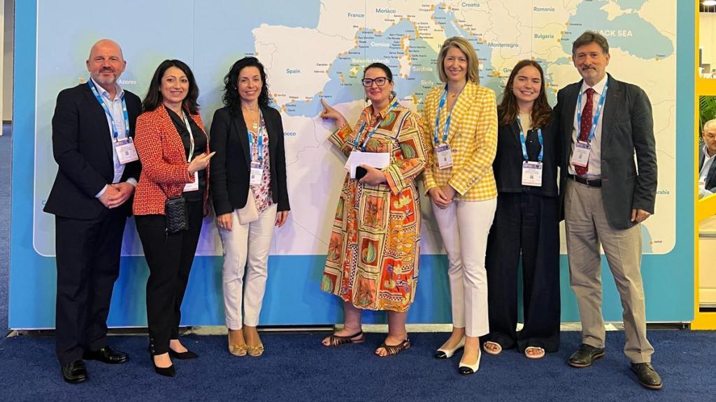 La Autoridad Portuaria de Cartagena participa en la Seatrade Cruise Global, en Miami.