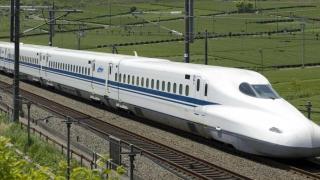 Recreación de la línea de alta velocidad Dallas-Houston.