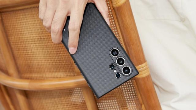 Funda con nuevos botones para Samsung