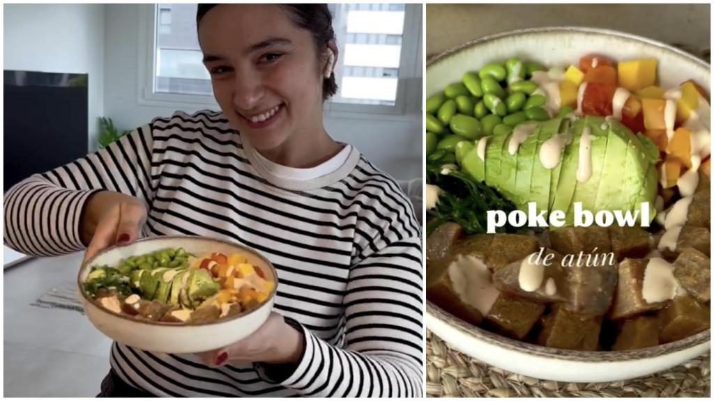 Jone Alcuaz, nutricionista.