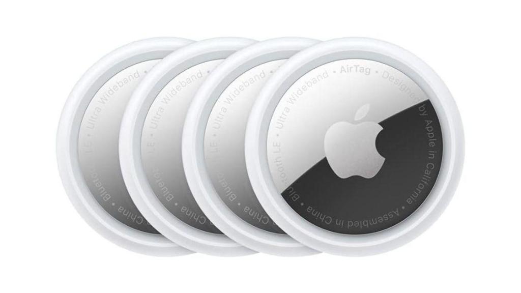 Paquete 4 Apple AirTag