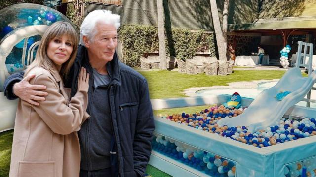 Richard Gere y Alejandra Silva han celebrado el cumpleaños de su hijo Jaime con un fiestón en La Moraleja.