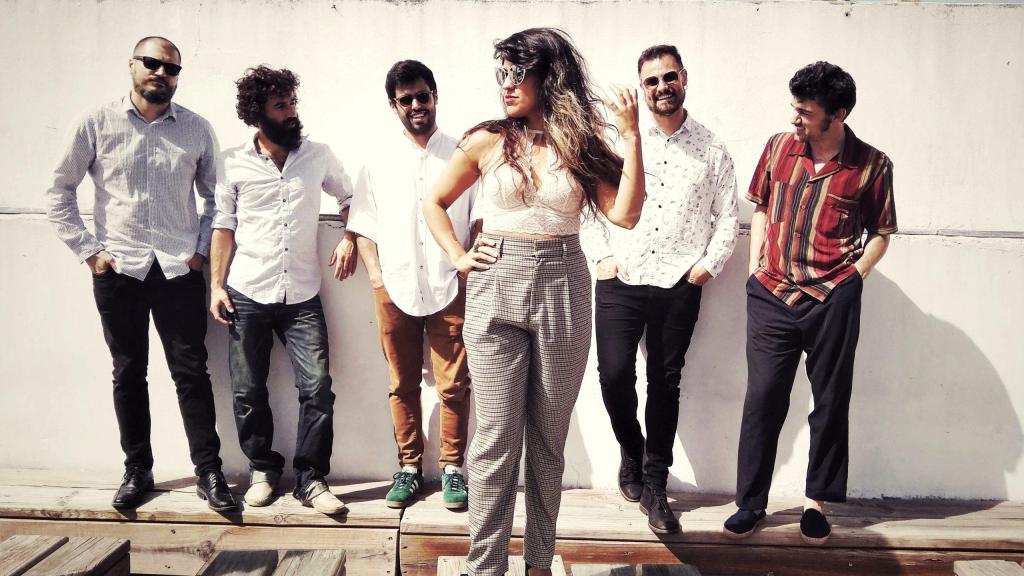 El grupo Sabela & The Heartbreakers