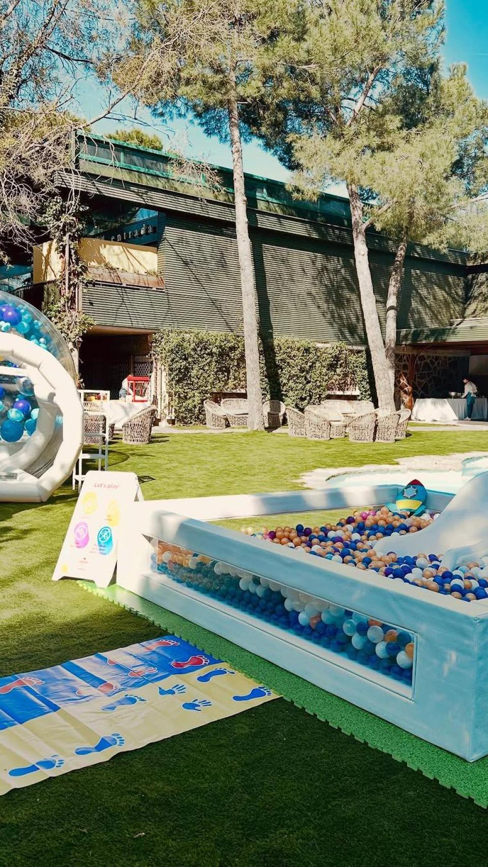 Richard Gere y Alejandra Silva han celebrado el cumpleaños  de su hijo Jaime.