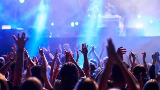 Asistentes en un evento musical