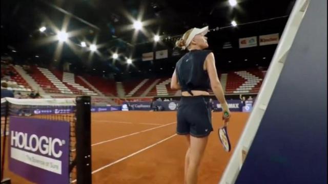 Las protestas de Harriet Dart al juez de silla