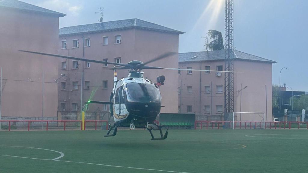 Helicóptero de la Guardia Civil.